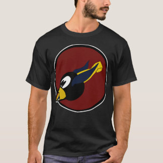 T-shirt 44e groupe de bombes avec texte