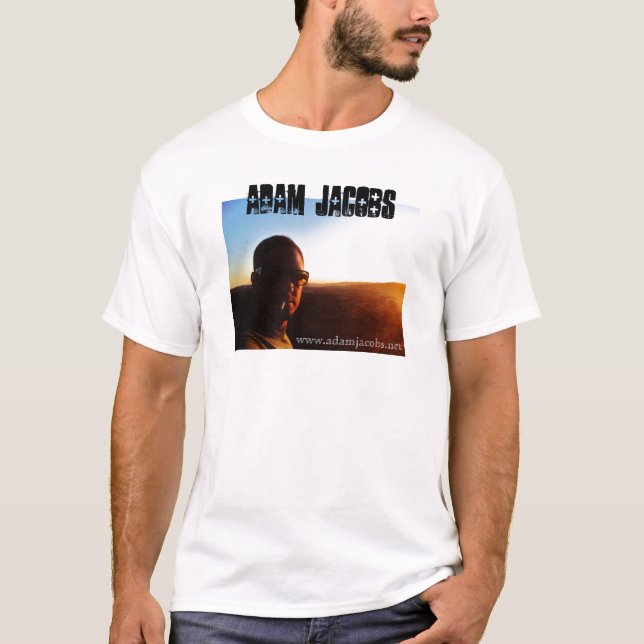 T-shirt 454, JACOBS d'ADAM, www.adamjacobs.net (Devant)
