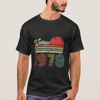 T-SHIRT 45 1978 45E