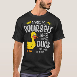 T-shirt 45.Canard en caoutchouc pour les amateurs de canar