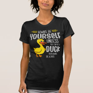 T-shirt 45.Canard en caoutchouc pour les amateurs de canar