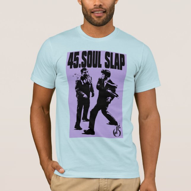 T-SHIRT .45 CLAQUE D'ÂME (Devant)