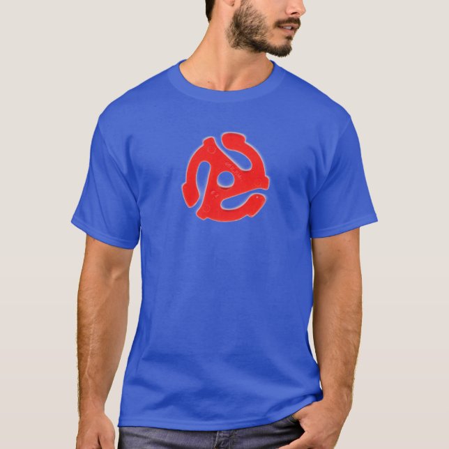 T-shirt 45 tr/min Patch Tee for Men (Devant)