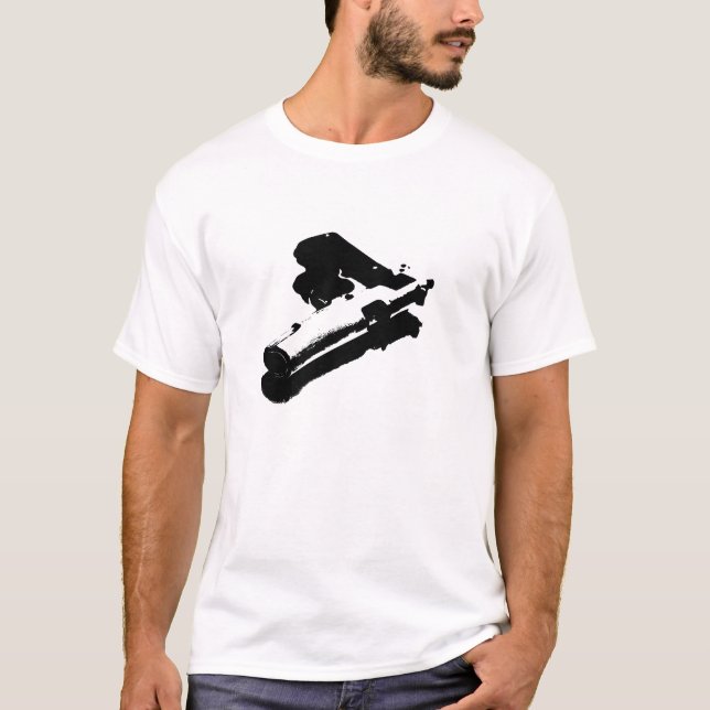 T-shirt 45ACP Litho 1911 (Devant)