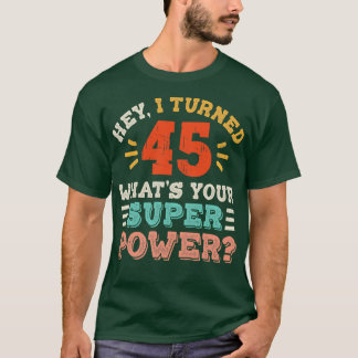 T-shirt 45e anniversaire 6