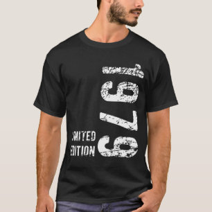 T-shirt 45e cadeau d'anniversaire 1979 Edition limitée 45