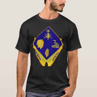 T-shirt 45e division d'infanterie - texte