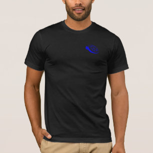 T-shirt 45lbs Plate Gym Warrior - Realistic Weight Plate