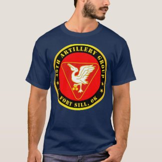 T-shirt 46e Artillerie Groupe Fort Sill OK