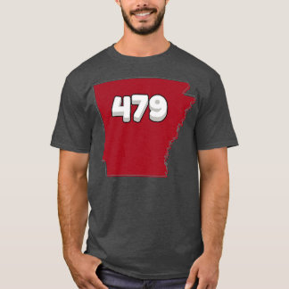 T-SHIRT 479 CODES DE RÉGION ARKANSAS WPS