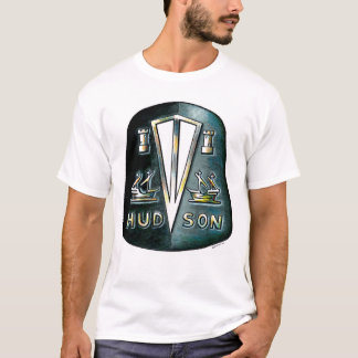 T-shirt 47 insignes noirs/chemise bleue de camion