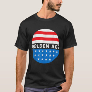 T-shirt 47 Trump Golden Age commence l'investiture USA Ame