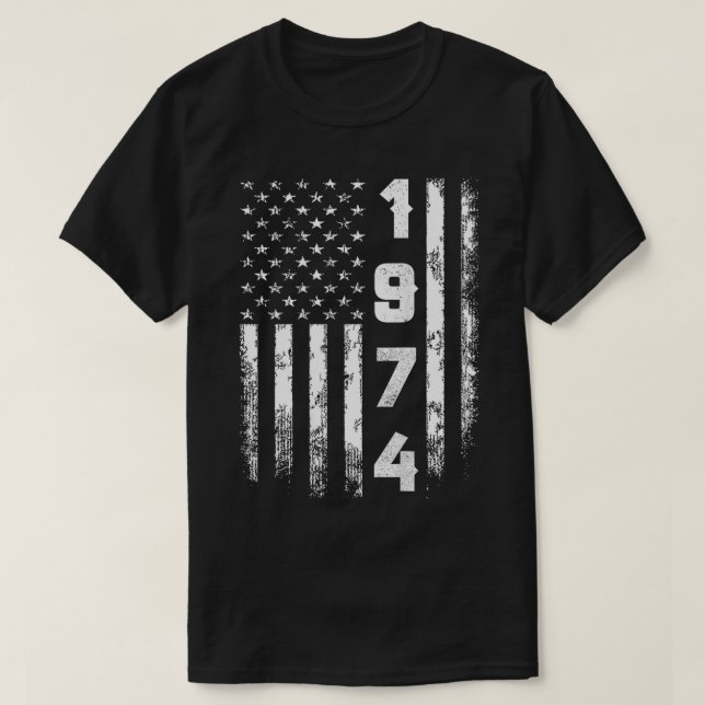 T-shirt 47e anniversaire Amérique Drapeau légende Épopée i (Design devant)