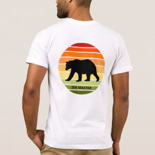 T-shirt 480 Otis Oear Silhouette Dégradé Soleil Zen Master