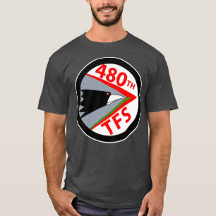 T-shirt 480e escadron de chasseurs tactiques de l'USAF HK 