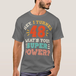 T-shirt 48e anniversaire 5