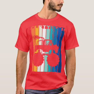 T-shirt 48e anniversaire Gift Monster Chemise de Camion 48
