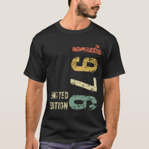 T-shirt 48e cadeau d'anniversaire 1976 Edition limitée 48 