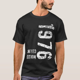T-shirt 48e cadeau d'anniversaire 1976 Edition limitée 48 