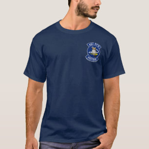 T-shirt 497th TFS (chemise foncée)