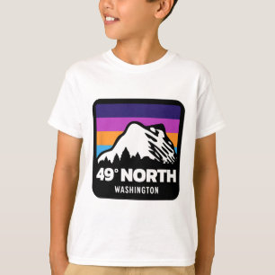 T-shirt 49 Degrés North Washington Snowboard Fa