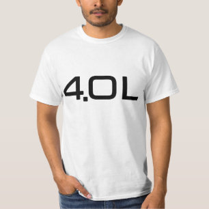 T-shirt 4,0 litres