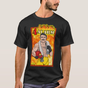 T-shirt "4 Alarme" Frankie McFinley Chemise de lutte NBW