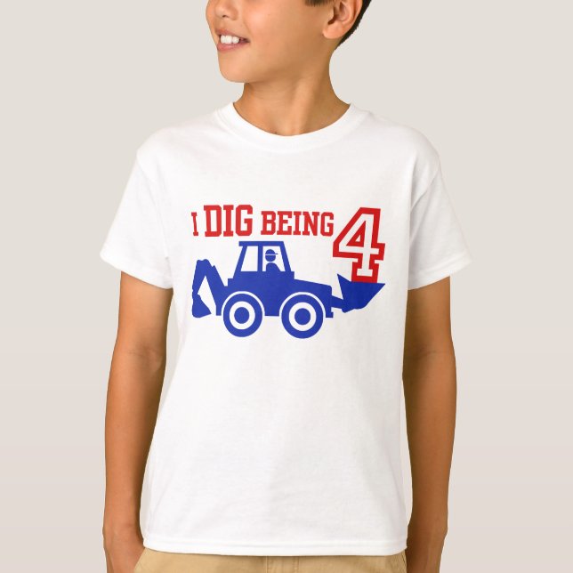 T-shirt 4 ans (Devant)