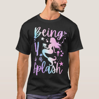 T-shirt 4 Ans 4E Fête De La Sirène En Mer