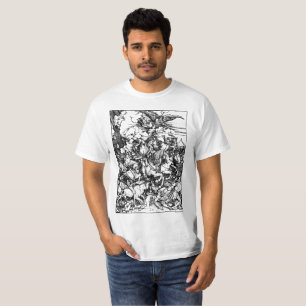 T-shirt 4 cavaliers de l'apocalypse