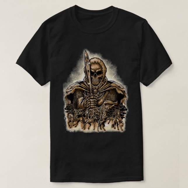 T-shirt 4 Chefs De L'Apocalypse Apocalypse Apocalypse 618  (Design devant)