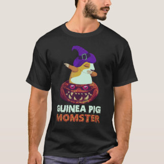 T-shirt 4 Cobaye Maman Monstre Halloween
