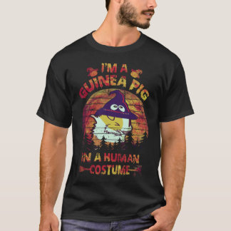 T-shirt 4 Costumes de Cobaye Pour Humain