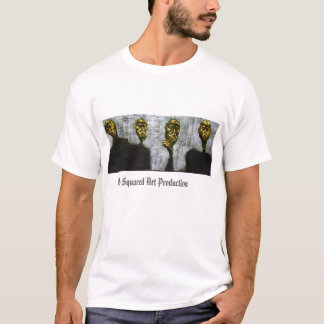 T-shirt 4 émotions/visages M-Ont ajusté la production