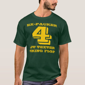 T-SHIRT 4, EX-PACKER, JET TEXTER, FIASCO DE VIKING