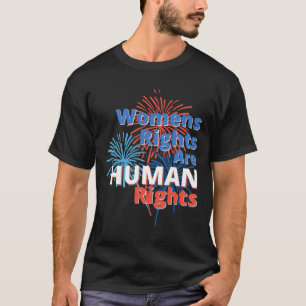 T-shirt 4 Jour de l'Indépendance Pro Choice Droits des fem