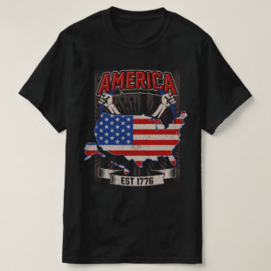 T-shirt 4 juillet