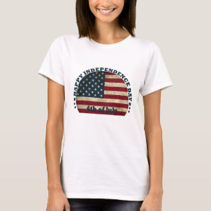 T-shirt 4 juillet