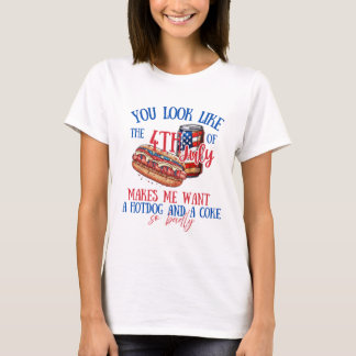 T-shirt 4 juillet