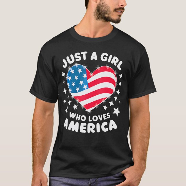 T-shirt 4 juillet (Devant)