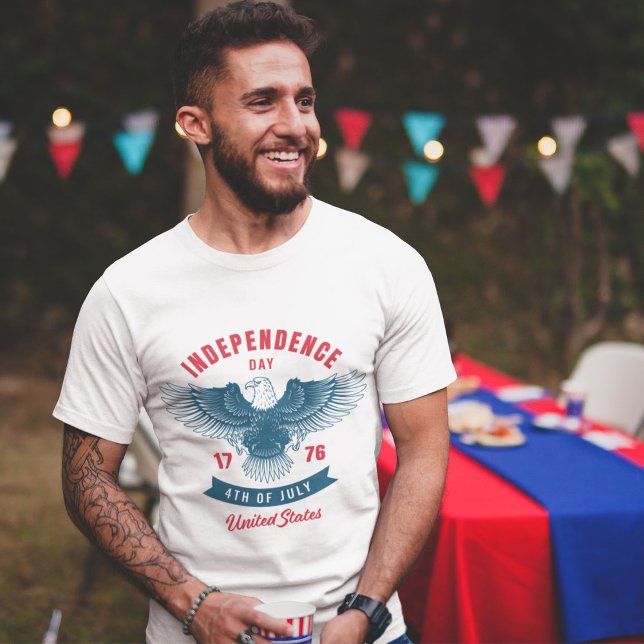 T-shirt 4 juillet (4th of July t-shirt)