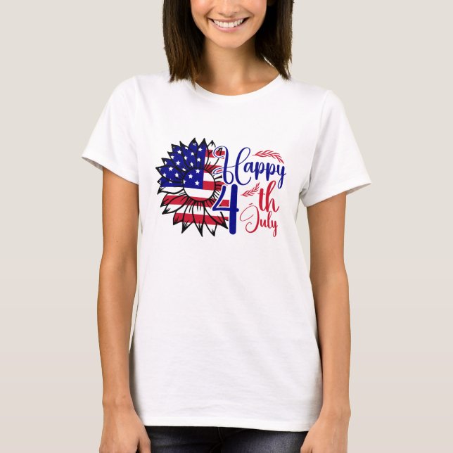 T-shirt 4 juillet (Devant)