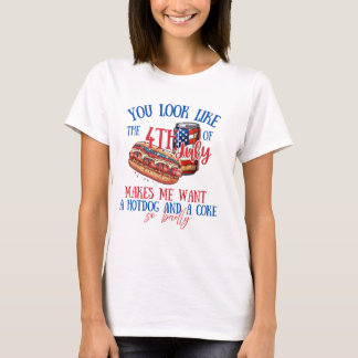 T-shirt 4 juillet