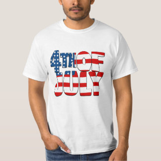 T-shirt 4 juillet