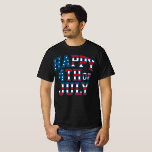 T-shirt 4 juillet