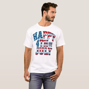 T-shirt 4 juillet