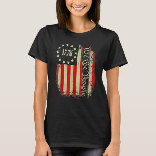 T-shirt 4 juillet 1776 Pour Hommes Nous Le Peuple Américai
