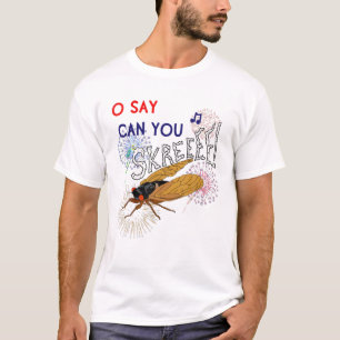 T-shirt 4 juillet 17 ans Cicadas Drôle Citation Mème Cit