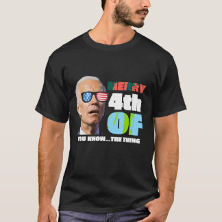 T-shirt 4 juillet 2022 Fête T Chemise Pour Hommes Femmes