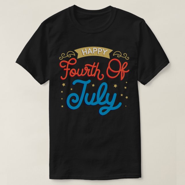 T-SHIRT 4 JUILLET 5 (Design devant)
